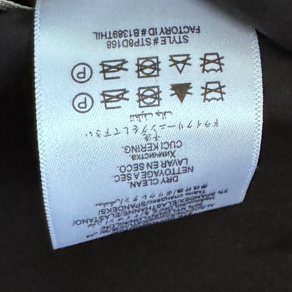 BCBGMAXAZRIA Alix Embroidered Faux Leather Trench Coat - SZ XS - Picture 9 of 11